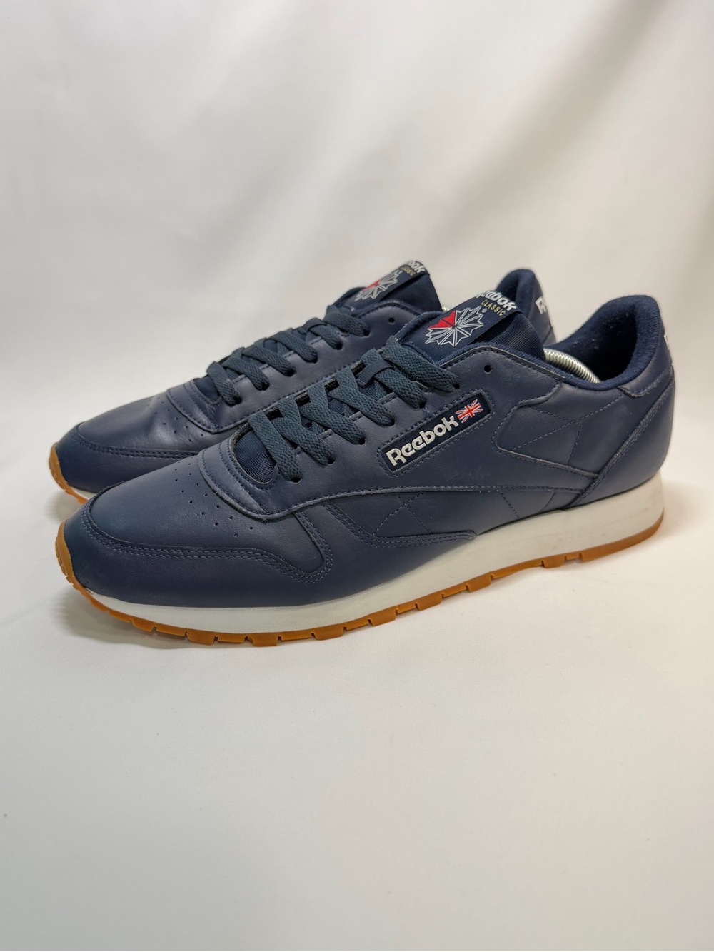 Reebok Classic Leather Men’s Size 13 Retro Casual Running Shoes Gum 622GY3600